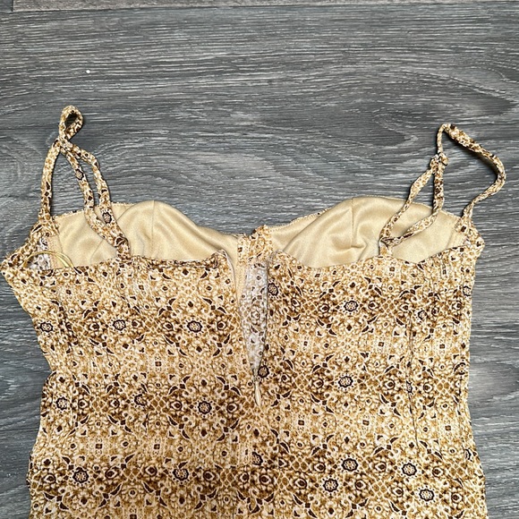 Yellow S+M Mini Dress - Picture 4 of 6